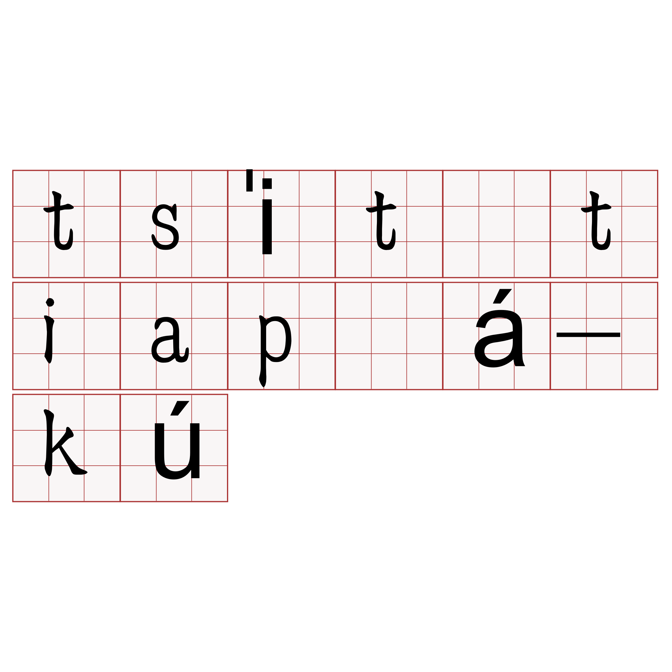 tsi̍t tiap á-kú